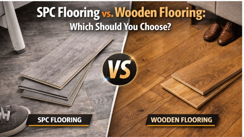 SPC Flooring vs Wooden Flooring: Which Should You Choose?