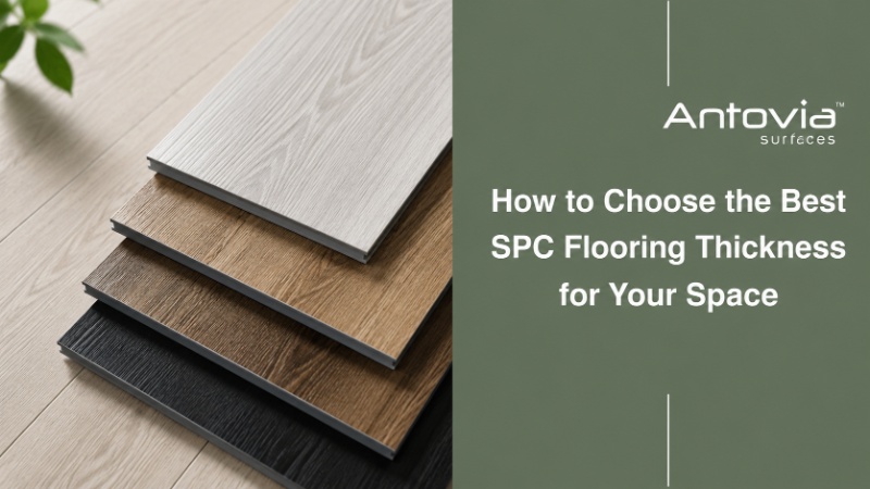 How to Choose the Best SPC Flooring Thickness for Your Space