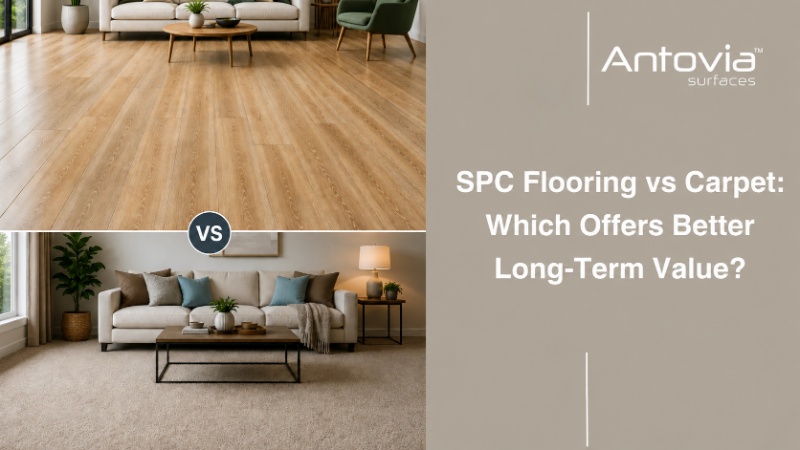 SPC Flooring vs Carpet: Which Offers Better Long-Term Value?